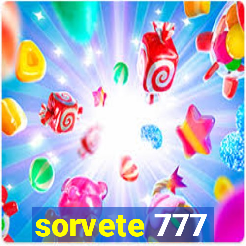 sorvete 777