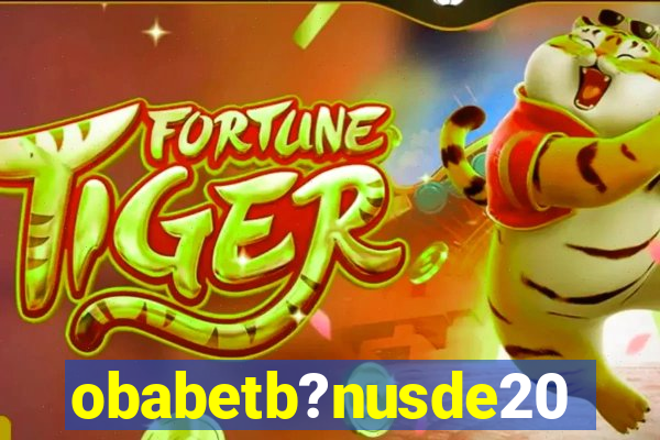 obabetb?nusde20