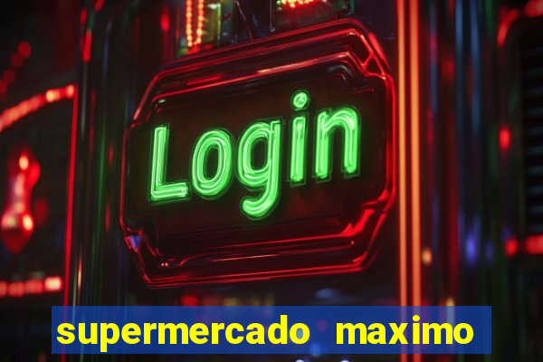 supermercado maximo cruzeiro sp ofertas