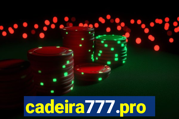 cadeira777.pro