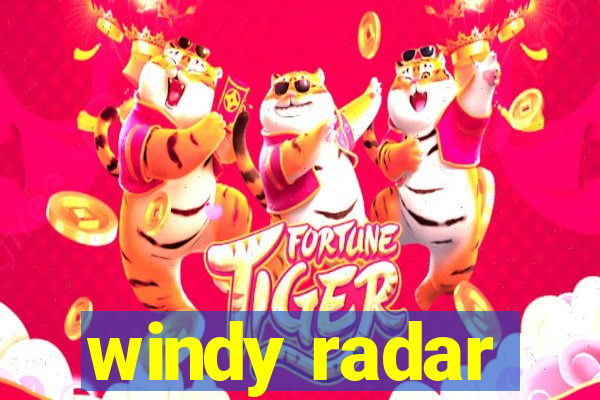 windy radar