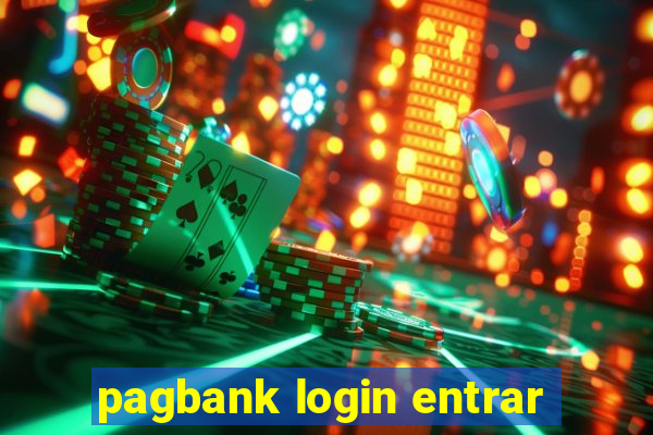 pagbank login entrar