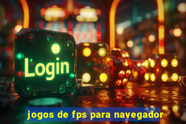 jogos de fps para navegador