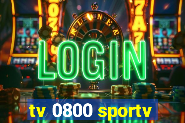 tv 0800 sportv