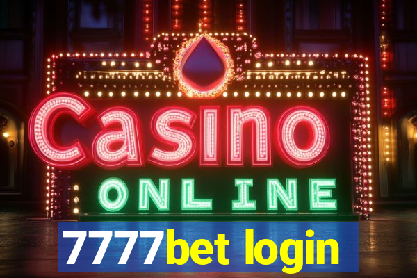 7777bet login