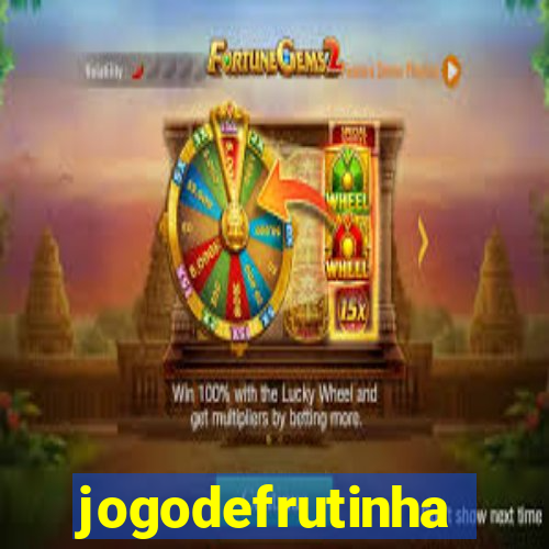 jogodefrutinha