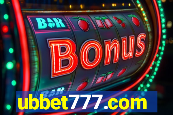 ubbet777.com