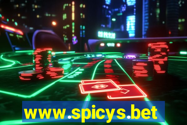 www.spicys.bet